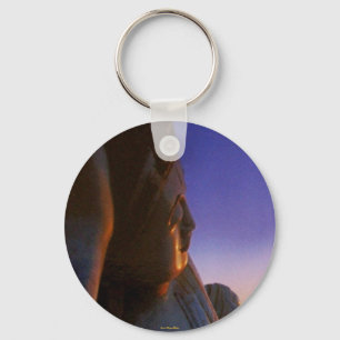 Sonnenaufgang im Ost-Schlüsselanhänger Schlüsselanhänger