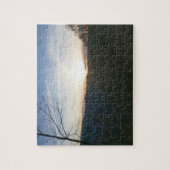 Sonnenaufgang im Smoky-Gebirge Puzzle (Vertikal)