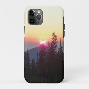 Sonnenaufgang im Wald in den Rocky Mountains Case-Mate iPhone Hülle