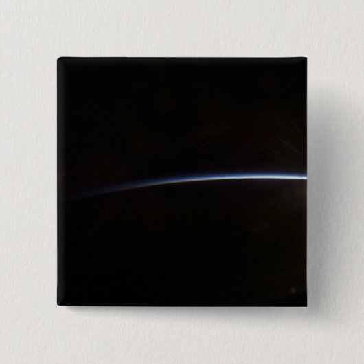 Sonnenaufgang im Weltraum Button (Vorderseite)