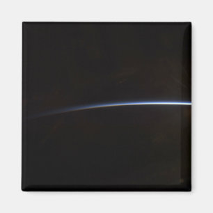 Sonnenaufgang im Weltraum Magnet