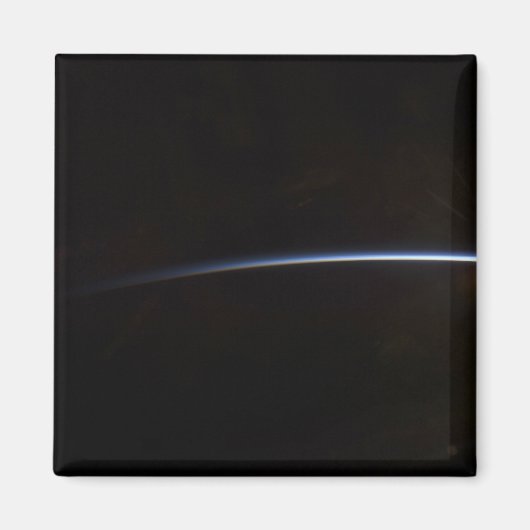 Sonnenaufgang im Weltraum Magnet (Vorne)