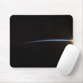 Sonnenaufgang im Weltraum Mousepad (Mit Mouse)