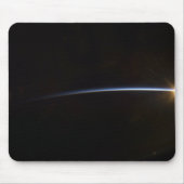 Sonnenaufgang im Weltraum Mousepad (Vorne)