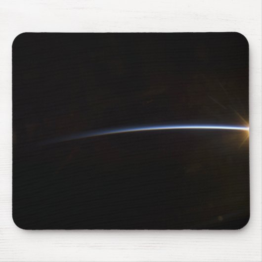 Sonnenaufgang im Weltraum Mousepad (Vorne)