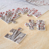 Sonnenaufgang im Winter Puzzle (Seite)