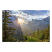 Sonnenaufgang im Yosemite National Park Foto (Vorne)