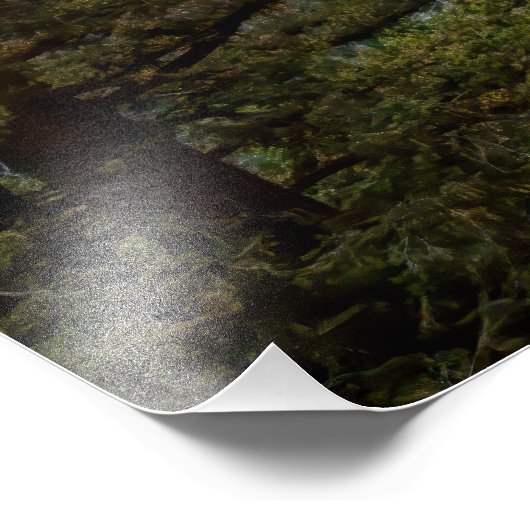 Sonnenaufgang im Yosemite National Park Foto (Ecke)