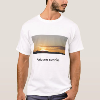 Sonnenaufgang in Arizona T-Shirt