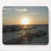 Sonnenaufgang in Belize Mousepad durch die (Vorne)