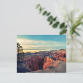 Sonnenaufgang in Bryce Postkarte (Stehend Vorderseite)
