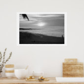 Sonnenaufgang in Cabo Poster (Küche)