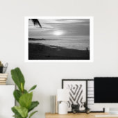 Sonnenaufgang in Cabo Poster (Heimbüro)