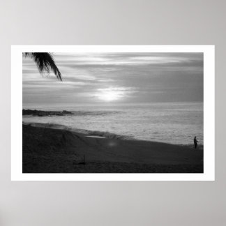 Sonnenaufgang in Cabo Poster