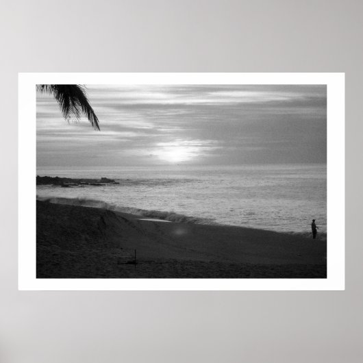 Sonnenaufgang in Cabo Poster (Vorne)