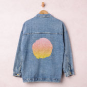 Sonnenaufgang in Cotton Candy Skies Jeansjacke (Hangar)