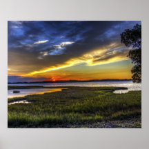 Sonnenaufgang in Delaware