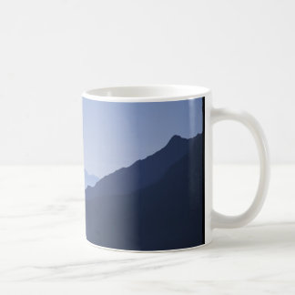 Sonnenaufgang in den Alpen Kaffeetasse