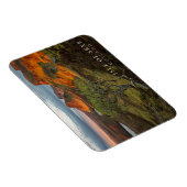 Sonnenaufgang in den Bergen von Quiraing auf Skye, Magnet (Rechte Seite)