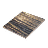 Sonnenaufgang in den Meeresgewässern - Fotografie Fliese (Seite)