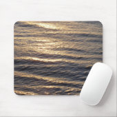 Sonnenaufgang in den Meeresgewässern - Fotografie Mousepad (Mit Mouse)