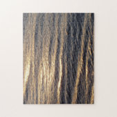 Sonnenaufgang in den Meeresgewässern - Fotografie Puzzle (Vertikal)