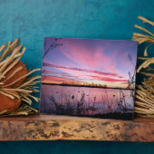Sonnenaufgang in der Blinden Duckkanone Fotoplatte (Seite)