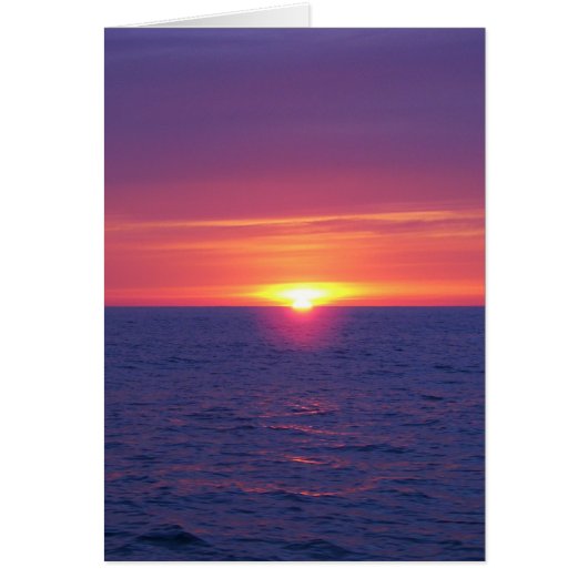 Sonnenaufgang in der Mitte (Vorne)