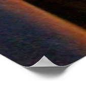 Sonnenaufgang in der Ost-Print Poster (Ecke)