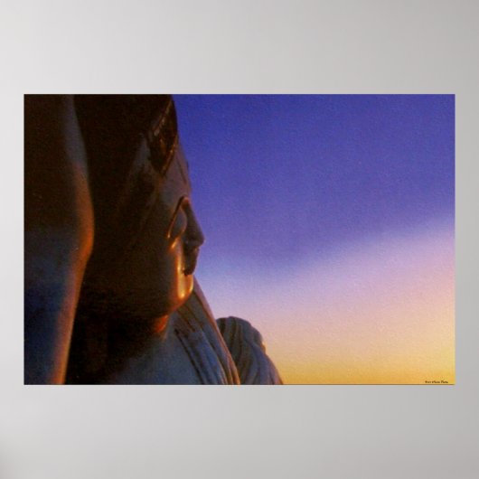 Sonnenaufgang in der Ost-Print Poster (Vorne)