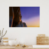 Sonnenaufgang in der Ost-Print Poster (Küche)