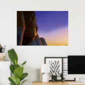 Sonnenaufgang in der Ost-Print Poster (Heimbüro)