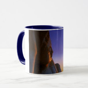 Sonnenaufgang in der Ost-Tasse Tasse