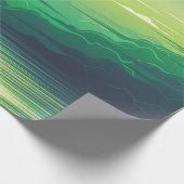 Sonnenaufgang in der Seemaschine, Kleidung, Kunst, Geschenkpapier (Ecke)