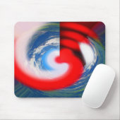 Sonnenaufgang in der Welt der Alien Mousepad (Mit Mouse)