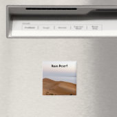 Sonnenaufgang in der Wüste der Wahiba-Sande in Oma Magnet (In Situ (Geschirrspüler))