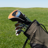 Sonnenaufgang in einer Ball Golf Head Cover Golf Headcover (In SItu)