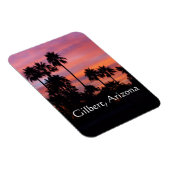 Sonnenaufgang in Gilbert, Arizona Magnet (Rechte Seite)