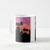 Sonnenaufgang in Gilbert, AZ Kaffeetasse (Vorderseite Links)