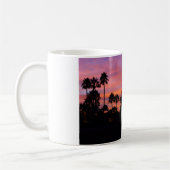 Sonnenaufgang in Gilbert, AZ Kaffeetasse (Links)