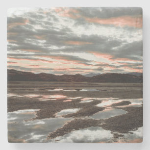 Sonnenaufgang in Lago Gray Steinuntersetzer