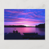 Sonnenaufgang in Maine!!! Postkarte (Vorderseite)