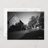 Sonnenaufgang in Markleeville Postkarte (Vorne/Hinten)