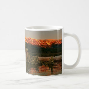 SONNENAUFGANG IN MONOsee, KALIFORNIEN Kaffeetasse