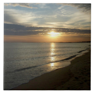Sonnenaufgang in Norfolk VA Fliese