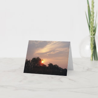 SONNENAUFGANG in NY, Karte