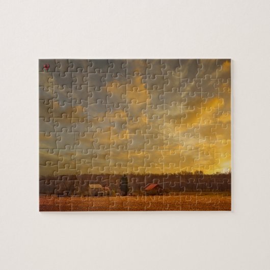 Sonnenaufgang in Ohio Puzzle (Horizontal)