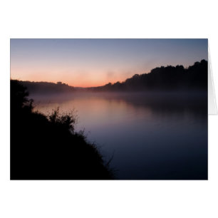 Sonnenaufgang in See Shenandoah