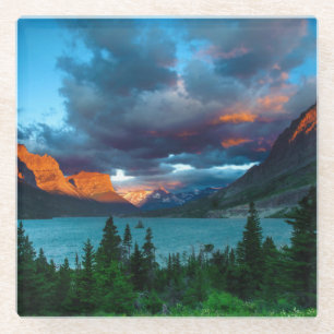 Sonnenaufgang in St. Mary See Glasuntersetzer