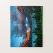 Sonnenaufgang in St. Mary See Puzzle (Vertikal)